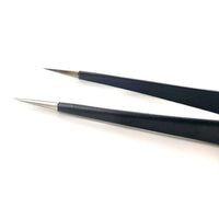 PINÇA PARA CÍLIOS D&Z- DZ-01 INVILA - Tudo para unhas em gel