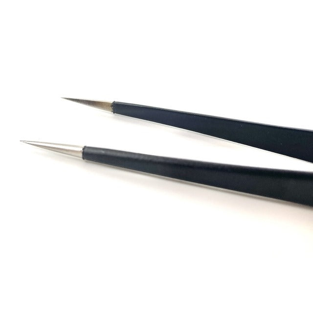 PINÇA PARA CÍLIOS D&Z- DZ-01 INVILA - Tudo para unhas em gel