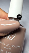 ESMALTE D&Z GEL POLISH 199 8ML INVILA - Tudo para unhas em gel
