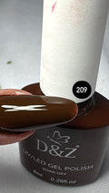 ESMALTE D&Z GEL POLISH 209 8ML INVILA - Tudo para unhas em gel