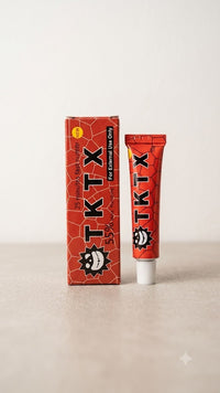 POMADA ANESTÉSICA RED 55% 10g- TKTX