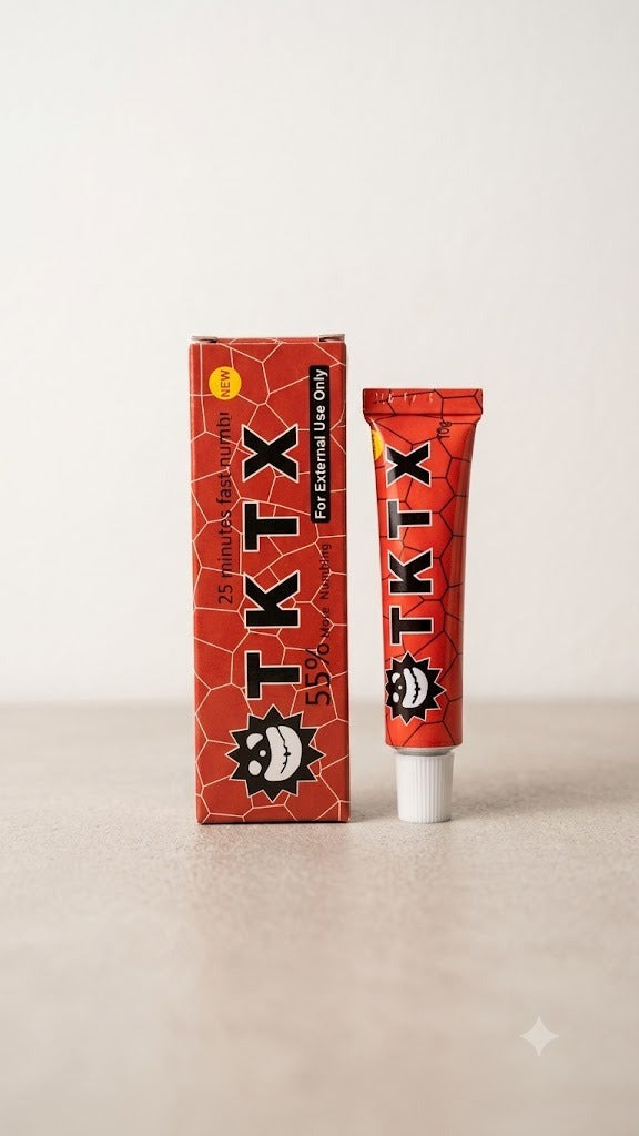 POMADA ANESTÉSICA RED 55% 10g- TKTX