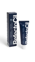 TINTURA DE CÍLIOS E SOBRANCELHA 15ML PRETO AZULADO -REFECTOCIL INVILA - Tudo para unhas em gel