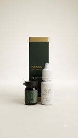HENNA CASTANHO MEDIO 2,5g - LA BENIG