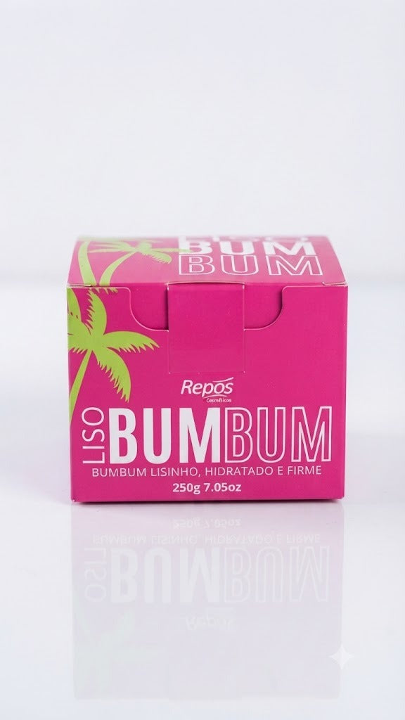 BUMBUM LISO - REPOS COSMETICOS