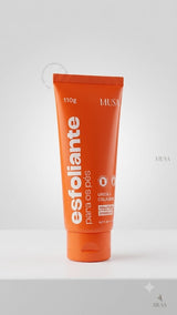 ESFOLIANTE PARA OS PÉS 110G - MUSA