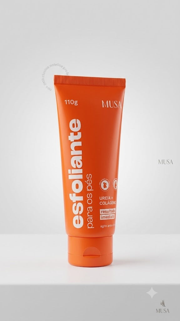 ESFOLIANTE PARA OS PÉS 110G - MUSA