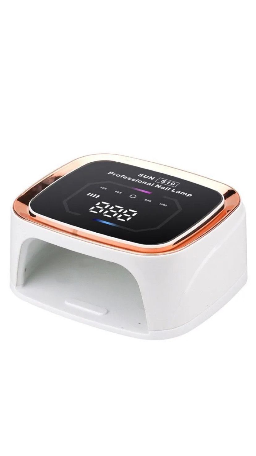 CABINE SUN S10 108W 36 LEDS- D&Z INVILA - Tudo para unhas em gel