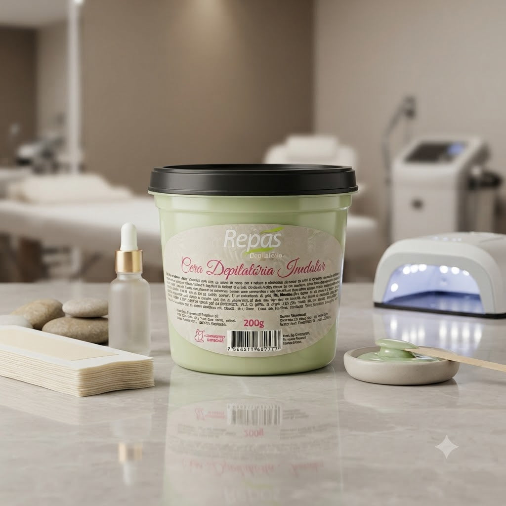 CERA DEPILATORIA 200G - REPOS