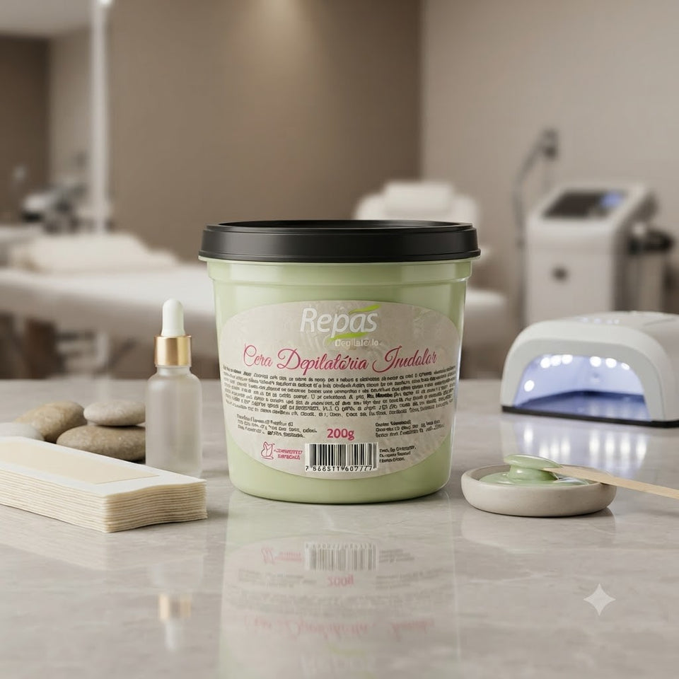 CERA DEPILATORIA 200G - REPOS