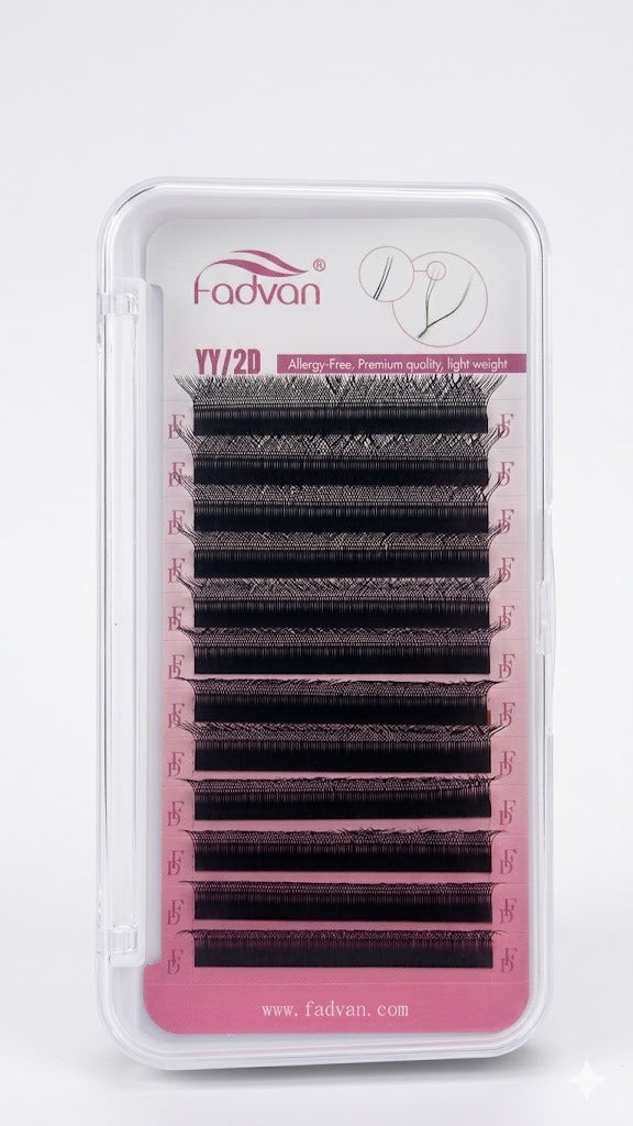 CÍLIOS  2D YY 0.07MM 11MM - FADVAN