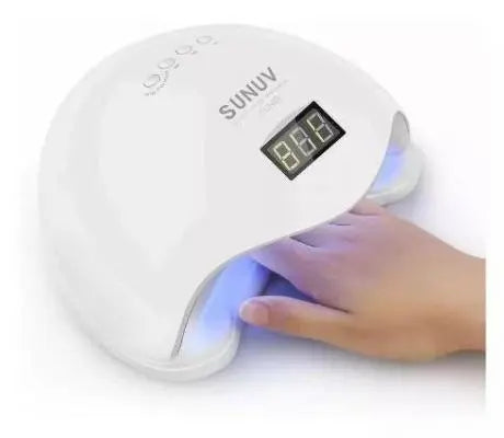 CABINE SUN 5 ORIGINAL 48W – 36LEDS -SUN INVILA - Tudo para unhas em gel