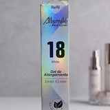 GEL REFIL 18 WHITE 15ML – REAL LOVE