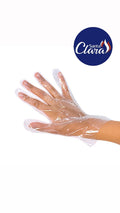 LUVAS DESCARTÁVEL TRANSPARENTE 20UND -SANTA CLARA INVILA - Tudo para unhas em gel
