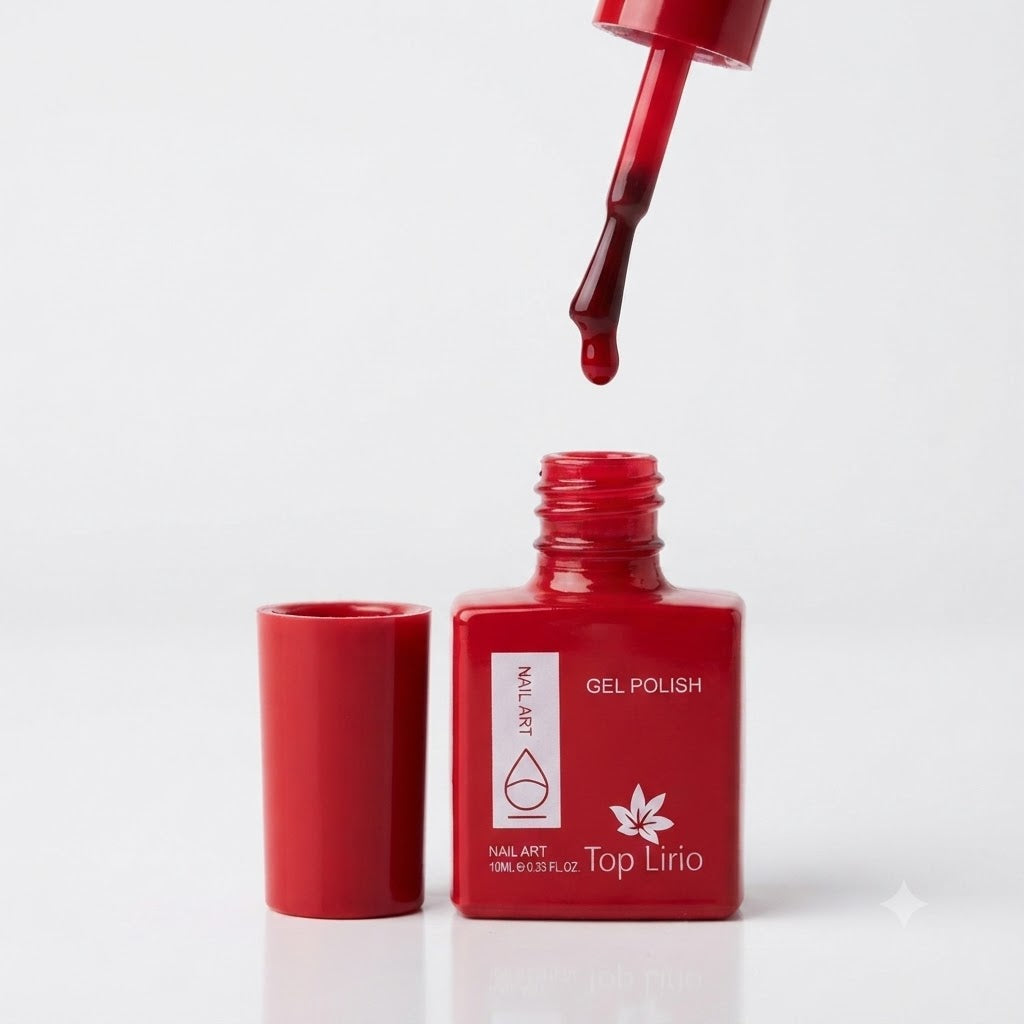 GEL POLISH 081 15ML - TOP LIRIO