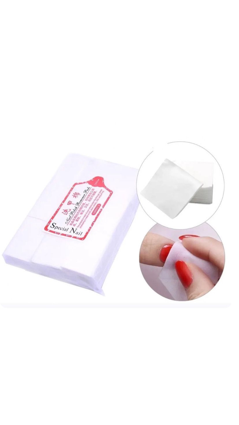 ALGODÃO PRENSADO 1000UND INVILA - Tudo para unhas em gel