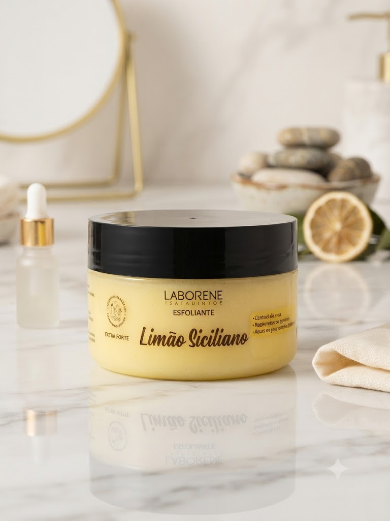 ESFOLIANTE LIMAO E SICILIANO 250G - LABORENE