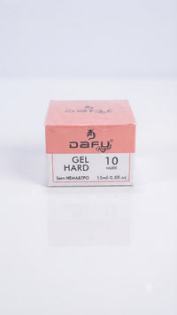 GEL HARD 10 NUDE SEM HEMA & TPO - DAFU ROYAL