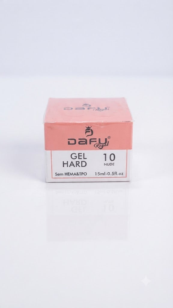 GEL HARD 10 NUDE SEM HEMA & TPO - DAFU ROYAL