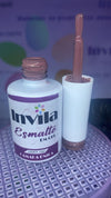 ESMALTE EM GEL CAMADA ÚNICA NUDE 12ML -INVILA INVILA - Tudo para unhas em gel