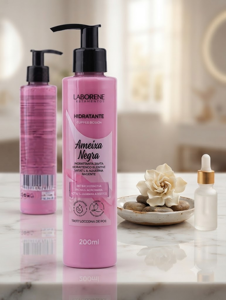 HIDRATANTE CORPO E ROSTO AMEIXA NEGRA 200ML - LABORENE