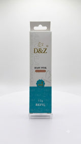 GEL REFIL HARD BABY PINK D&Z – 15G