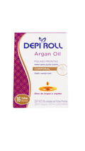 FOLHAS PRONTAS CORPORAL  ÓLEO DE ARGAN E JOJOBA 16 FOLHAS -DEPI ROLL INVILA - Tudo para unhas em gel