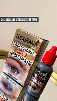 COLA DE CILIOS LUDURANA CAIXINHA 20ML