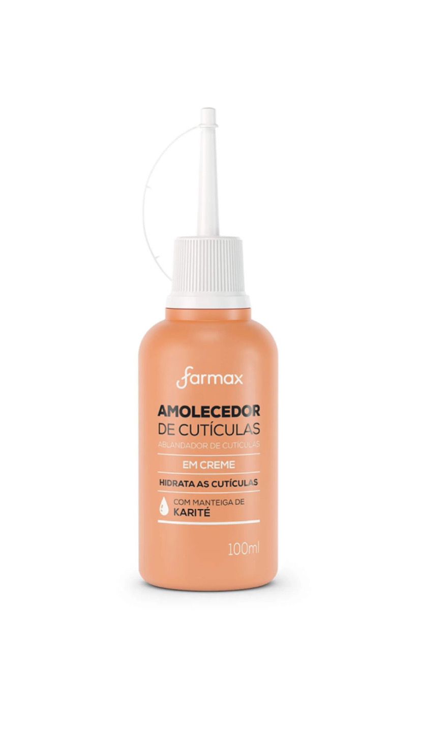 AMOLECEDOR DE CUTÍCULAS 100ML -FARMAX INVILA - Tudo para unhas em gel