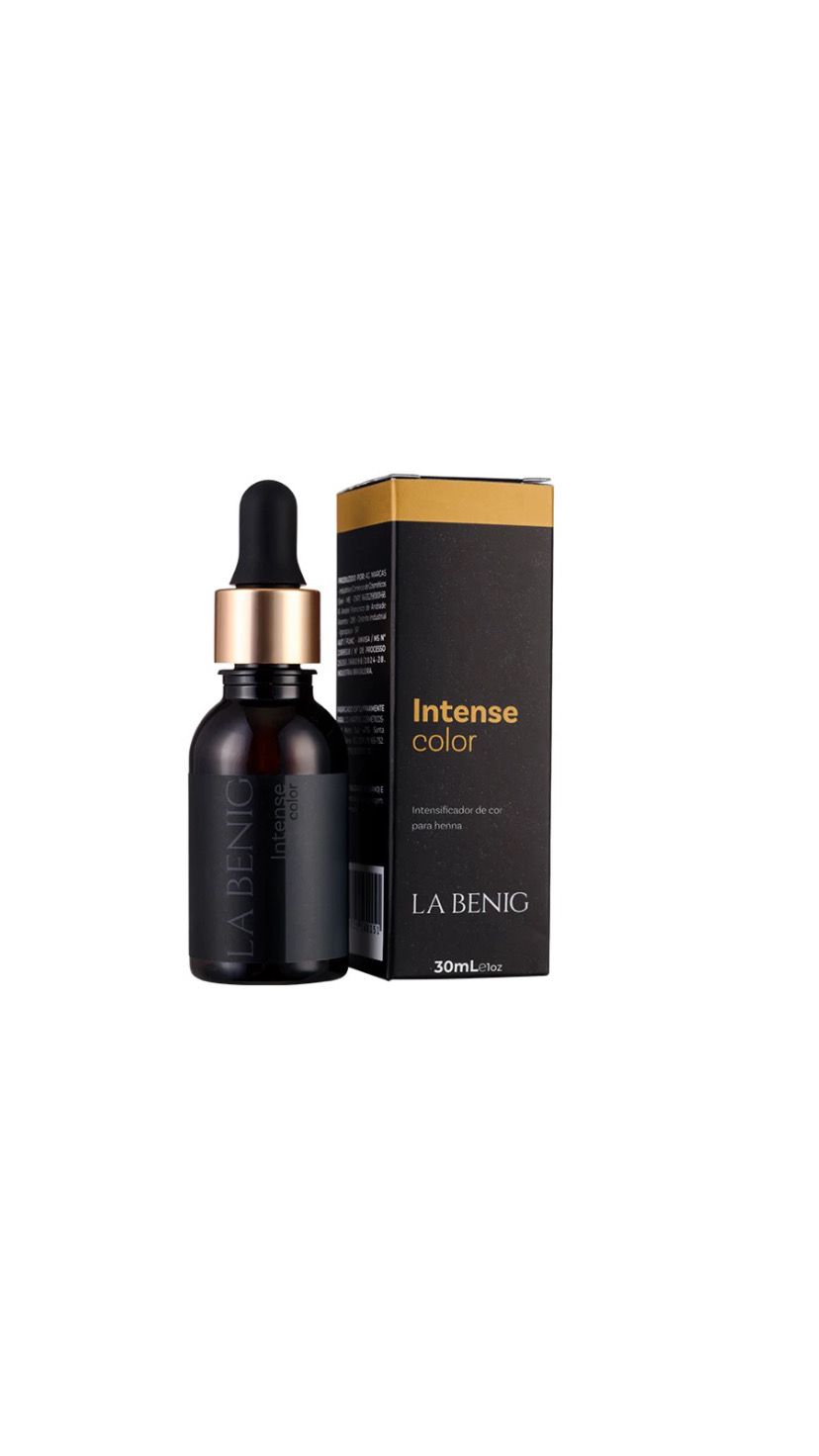 INTENSIFICADOR DE HENNA 30ML - LA BENIG INVILA - Tudo para unhas em gel