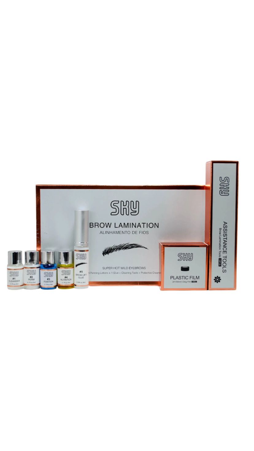 BROW LAMINATION SKY INVILA - Tudo para unhas em gel