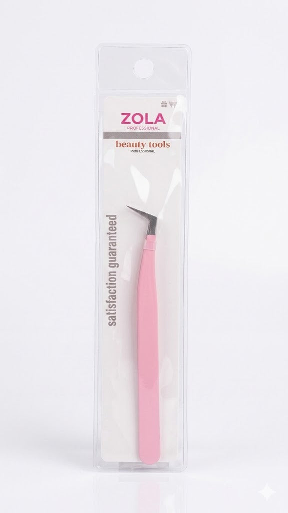 PINÇA PARA CÍLIOS CURVADA – ZOLA