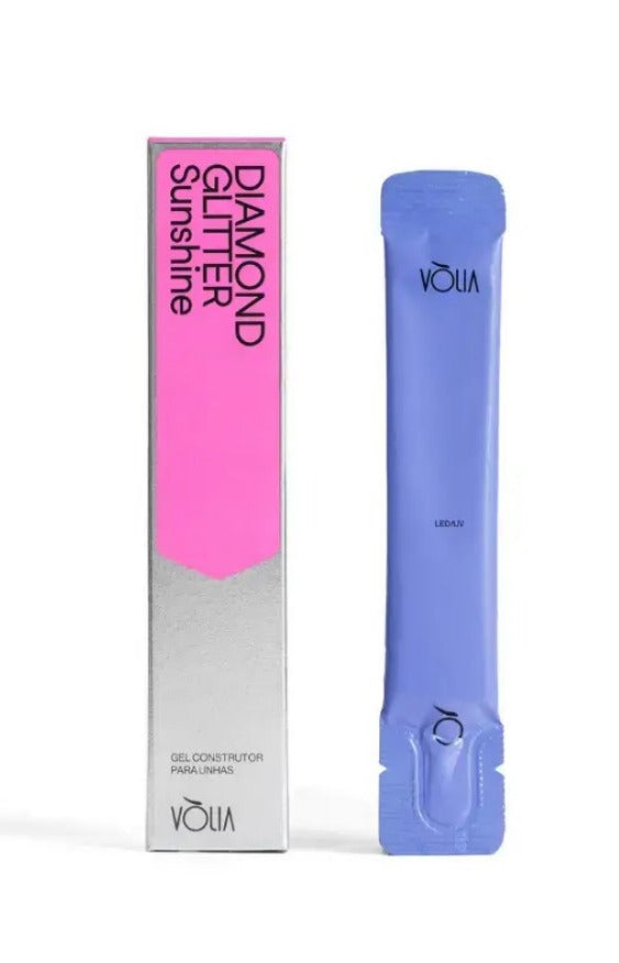 GEL REFIL DIAMOND GLITTER SUNSHINE 14G - VOLIA