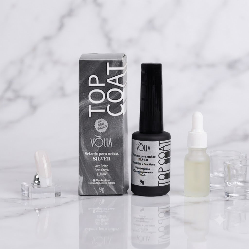 TOP COAT VOLIA SILVER 9G