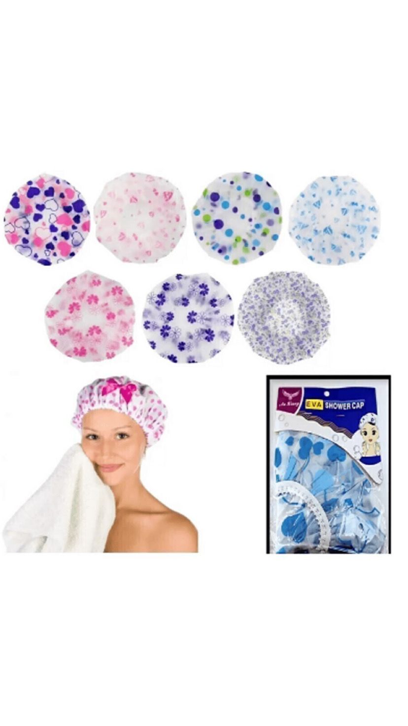TOUCA DE BANHO  -EVA SHOWER CAP INVILA - Tudo para unhas em gel