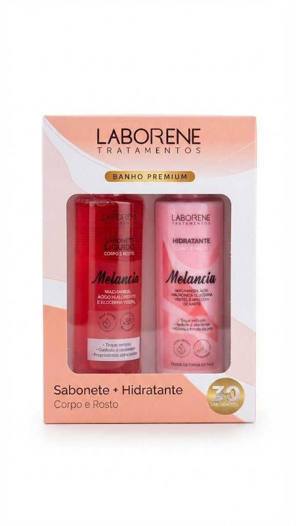 KIT BANHO PREMIUM - LABORENE