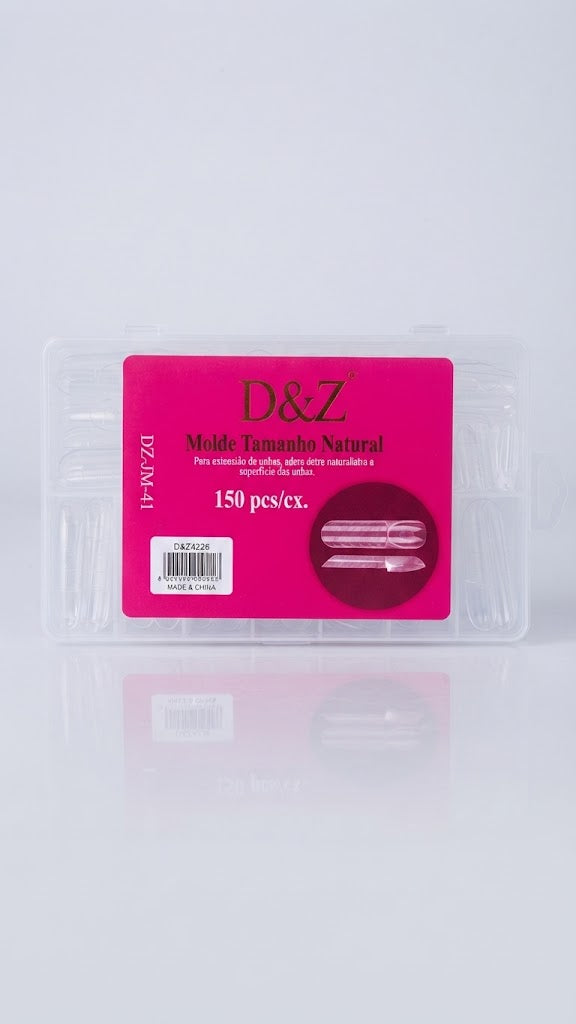 MOLDE DEZ TAMANHO NATURAL JM36 2X1 150PCS