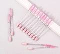 ESCOVINHA DE CÍLIOS- 10 UND INVILA - Tudo para unhas em gel
