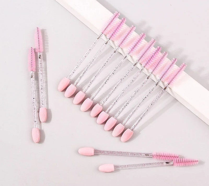 ESCOVINHA DE CÍLIOS- 10 UND INVILA - Tudo para unhas em gel