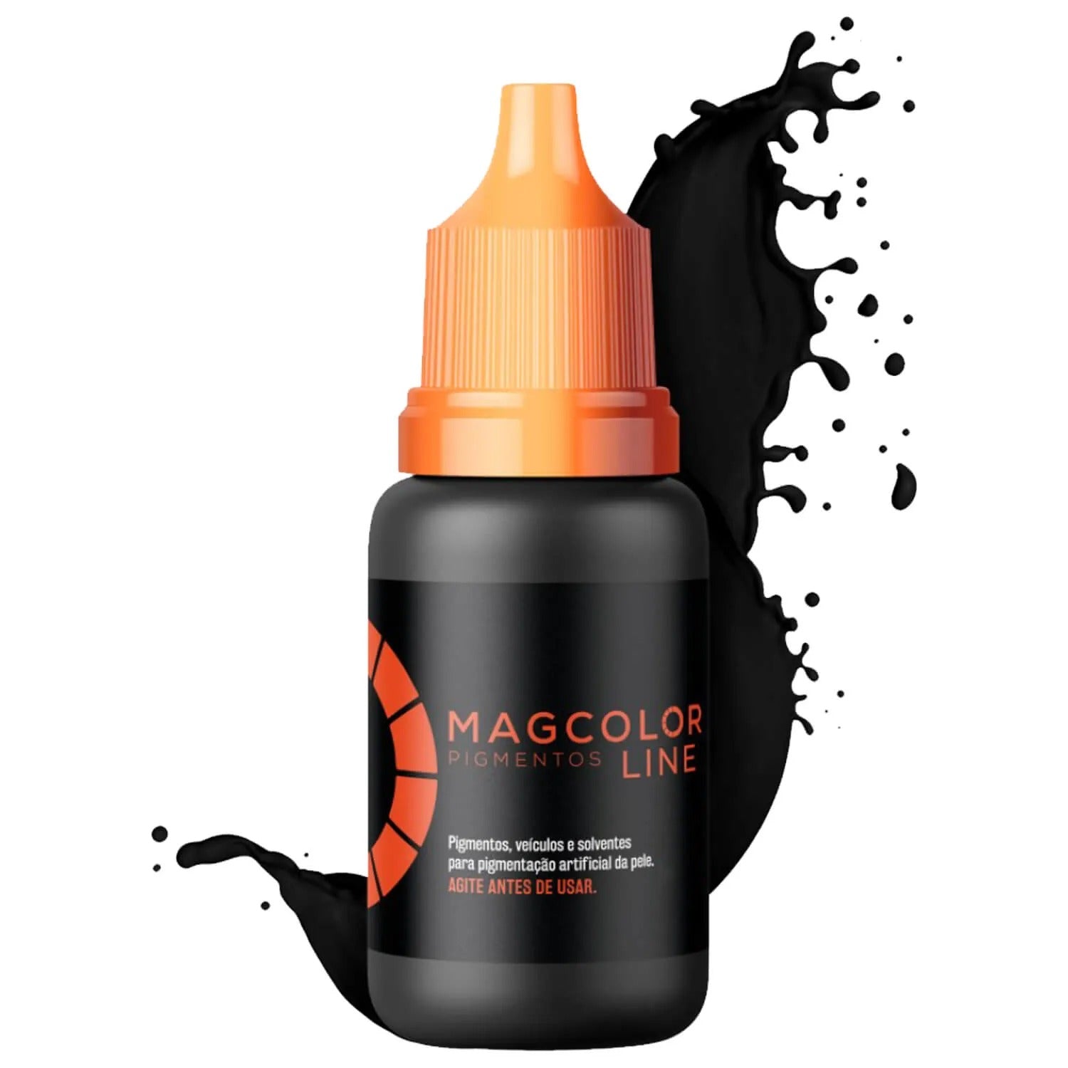 PIGMENTO MAG COLOR ESCURÍSSIMO 5ML INVILA - Tudo para unhas em gel