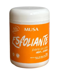 ESFOLIANTE PARA OS PES 280G - MUSA