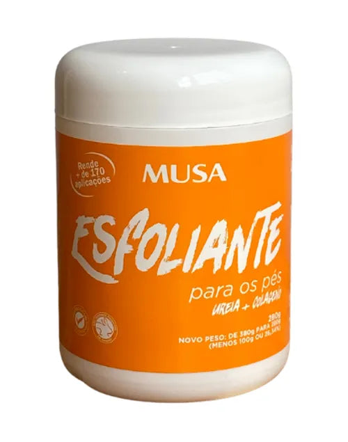 ESFOLIANTE PARA OS PES 280G - MUSA