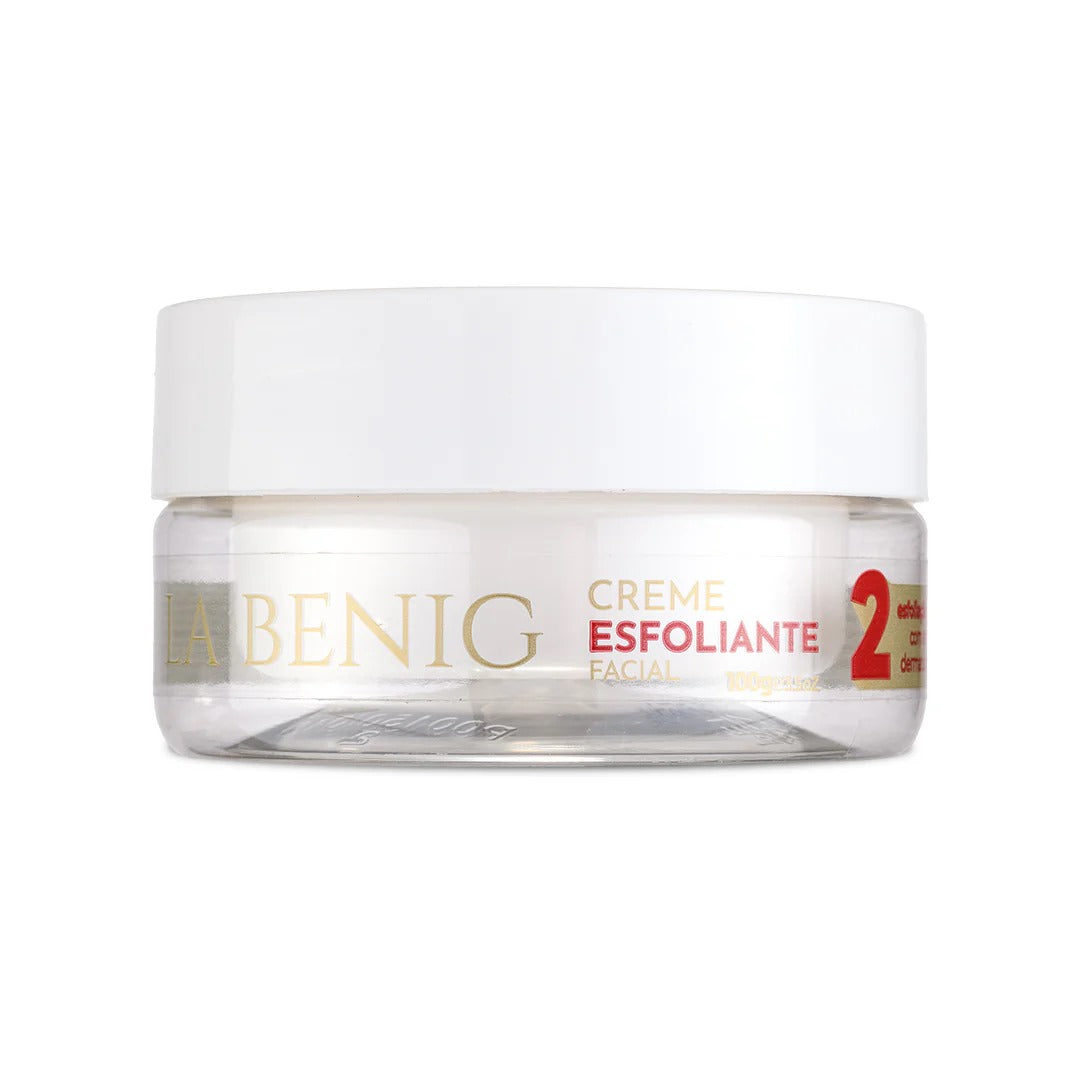 CREME ESFOLIANTE FACIAL- LA BENIG 100ML INVILA - Tudo para unhas em gel