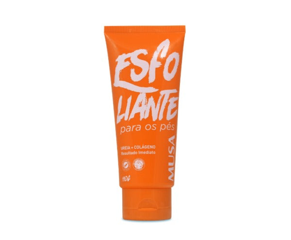 ESFOLIANTE PARA OS PÉS MUSA- 110g INVILA - Tudo para unhas em gel