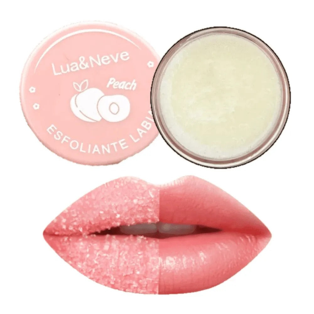 ESFOLIANTE LABIAL LUA E NEVE 01 INVILA - Tudo para unhas em gel
