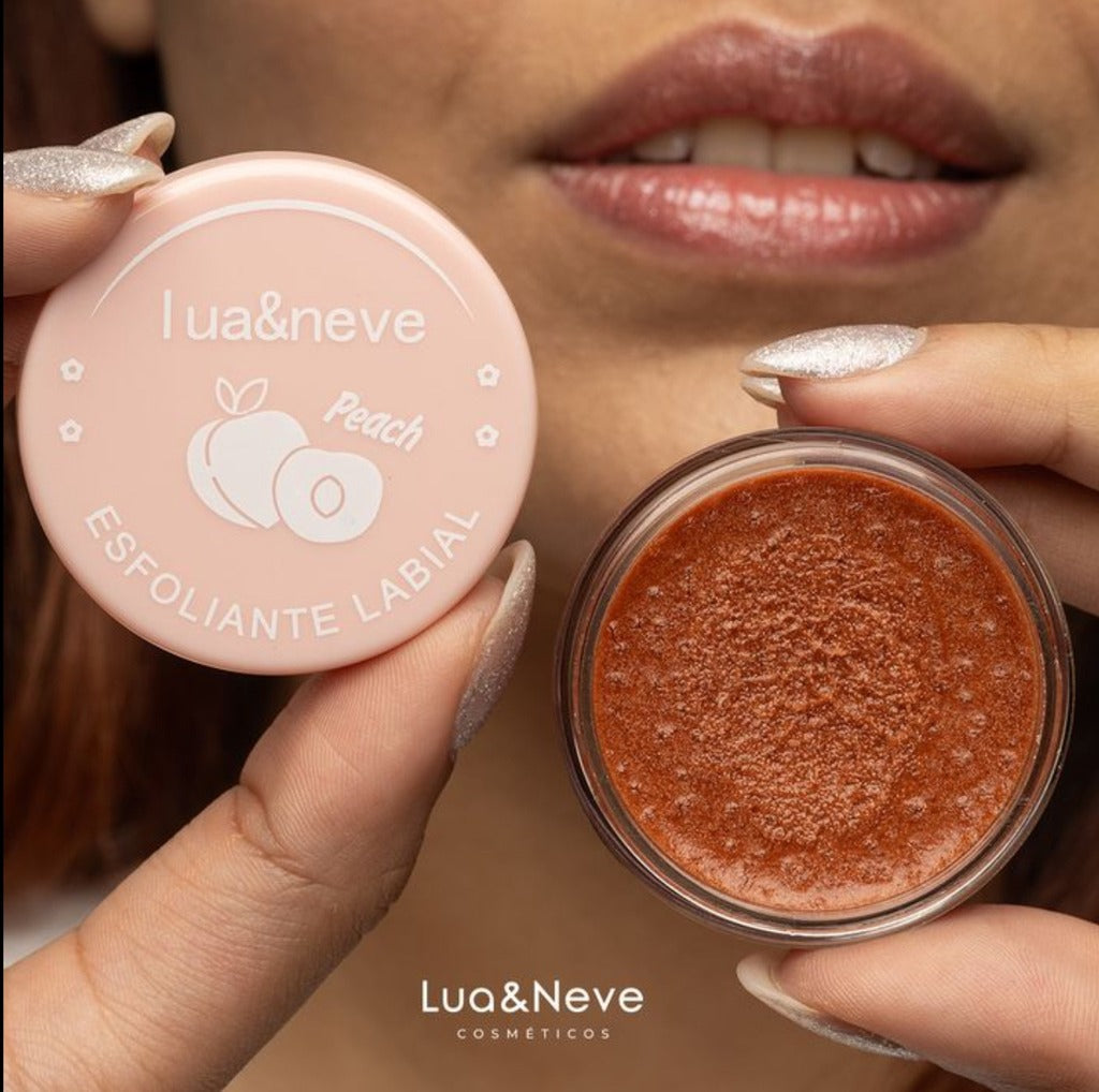 ESFOLIANTE LABIAL LUA E NEVE 02 INVILA - Tudo para unhas em gel