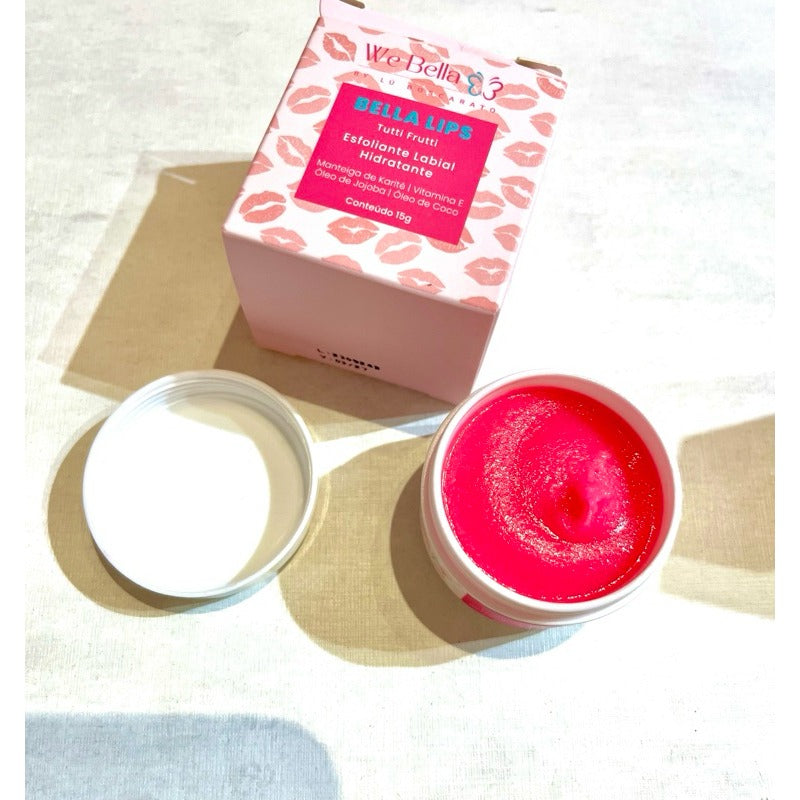 ESFOLIANTE LABIAL WE BELLA 15G INVILA - Tudo para unhas em gel
