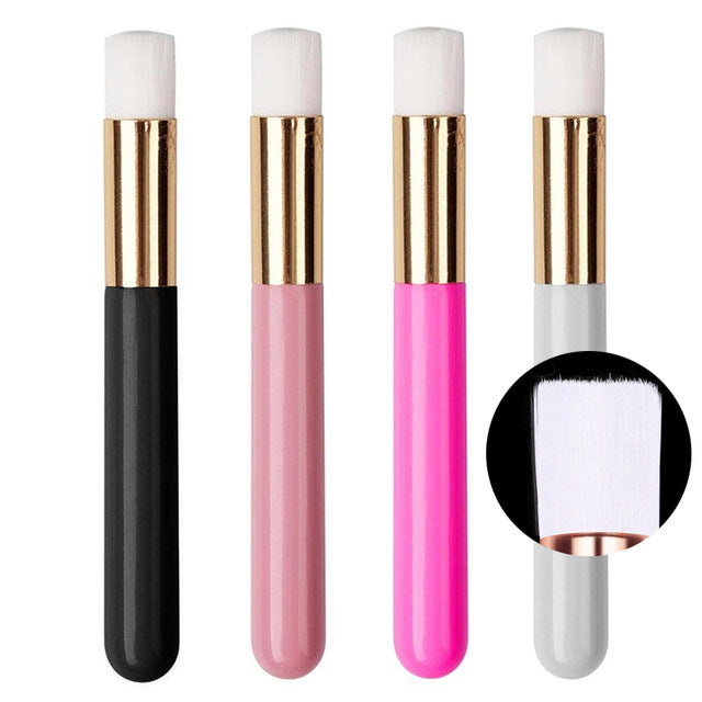 PINCEL ESFUMADOR- UNITÁRIO INVILA - Tudo para unhas em gel
