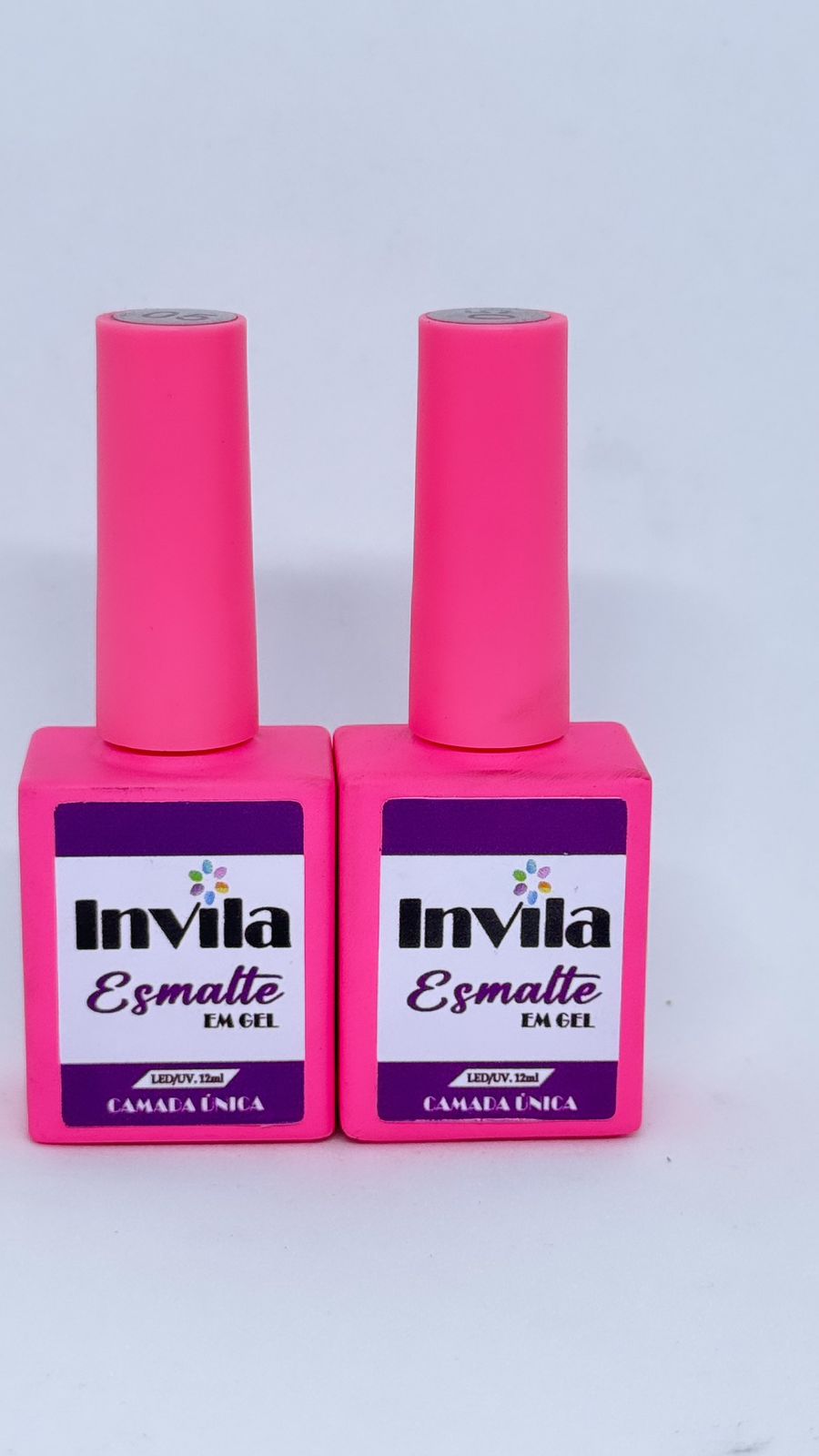 ESMALTE EM GEL INVILA-N05 INVILA - Tudo para unhas em gel