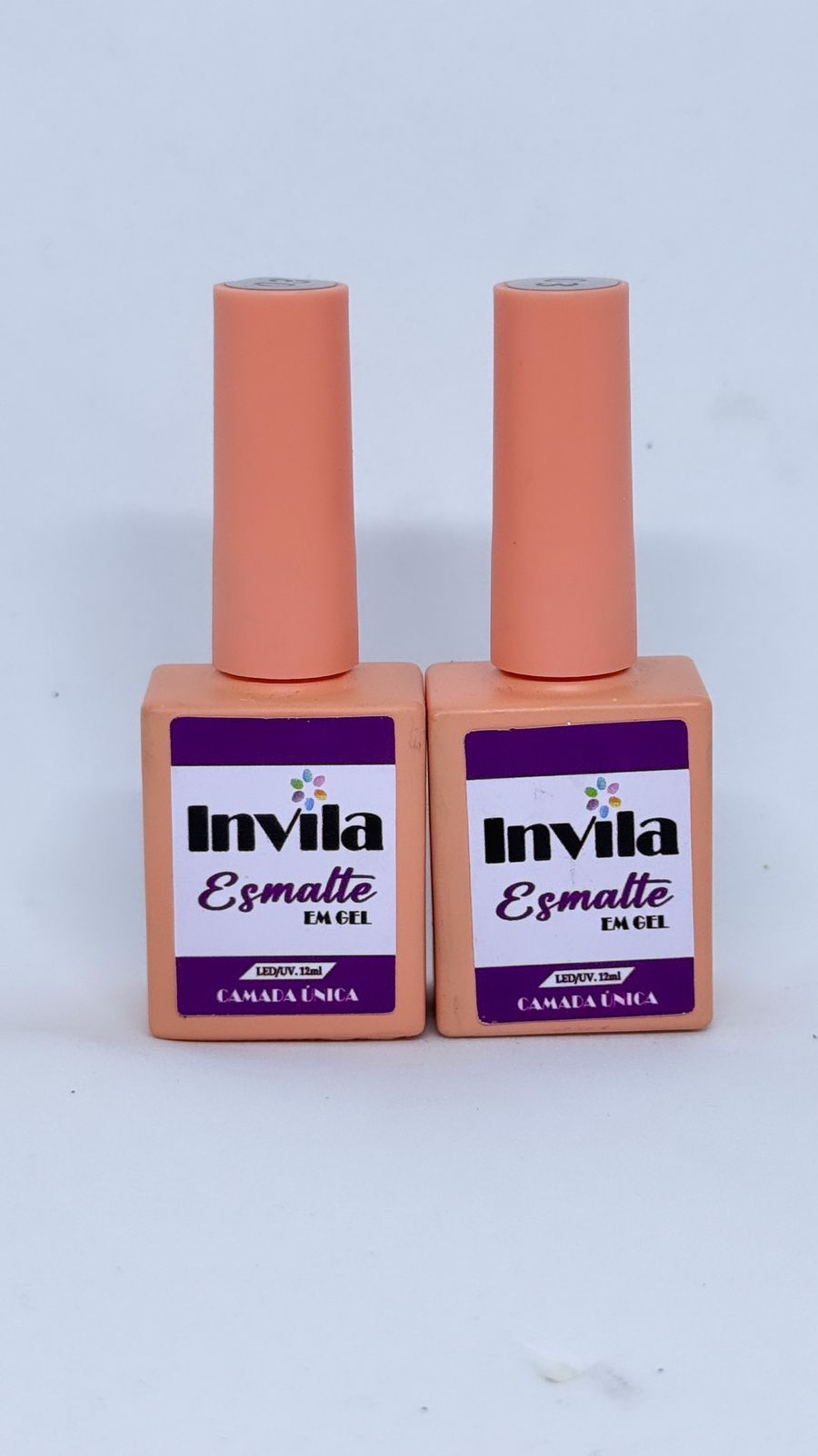 ESMALTE EM GEL INVILA-N03 INVILA - Tudo para unhas em gel